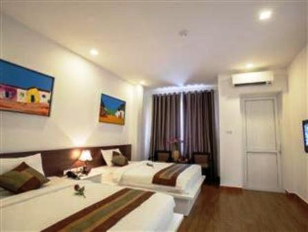 Nam San Hotel 河内 外观 照片