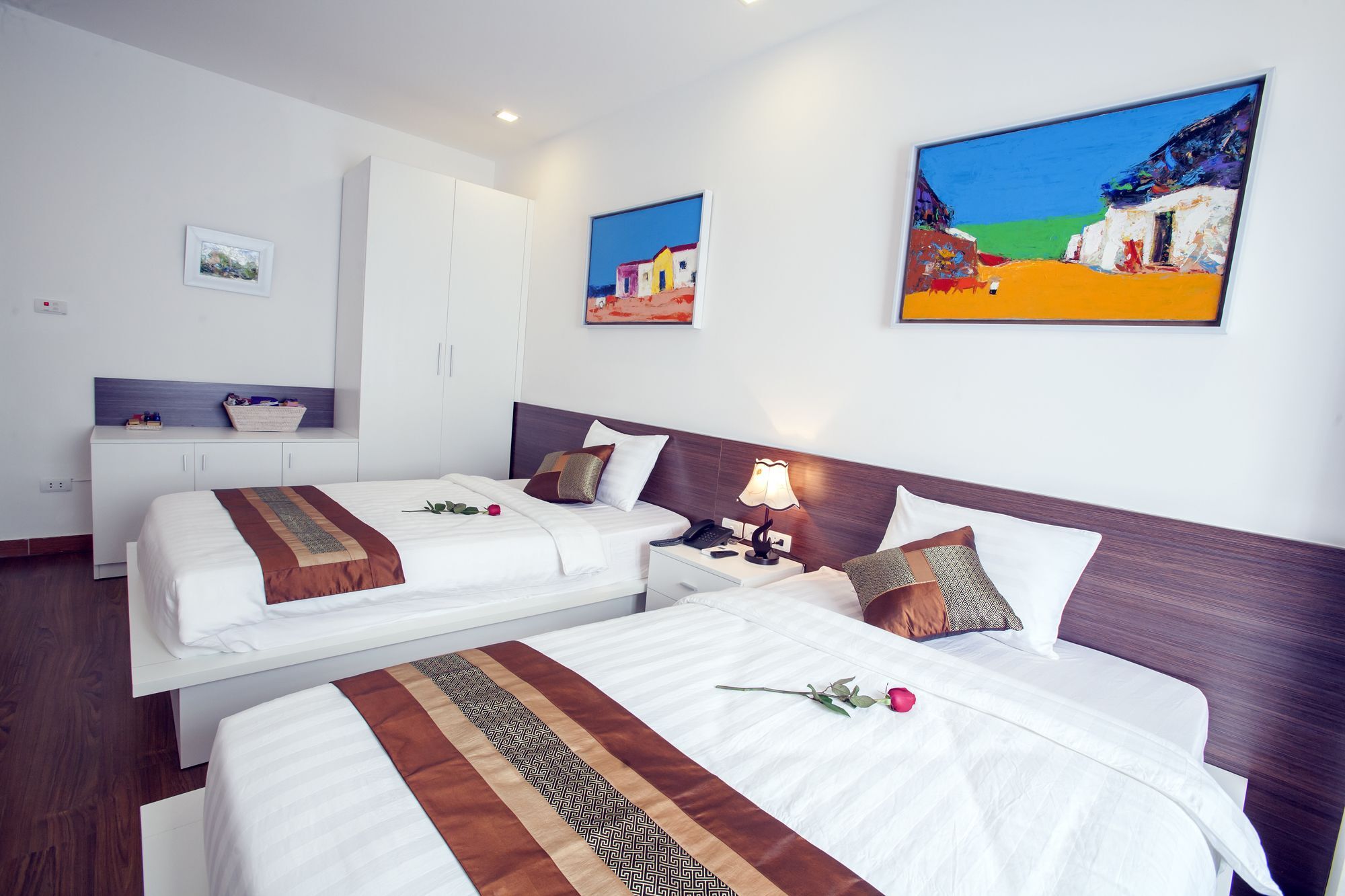 Nam San Hotel 河内 外观 照片