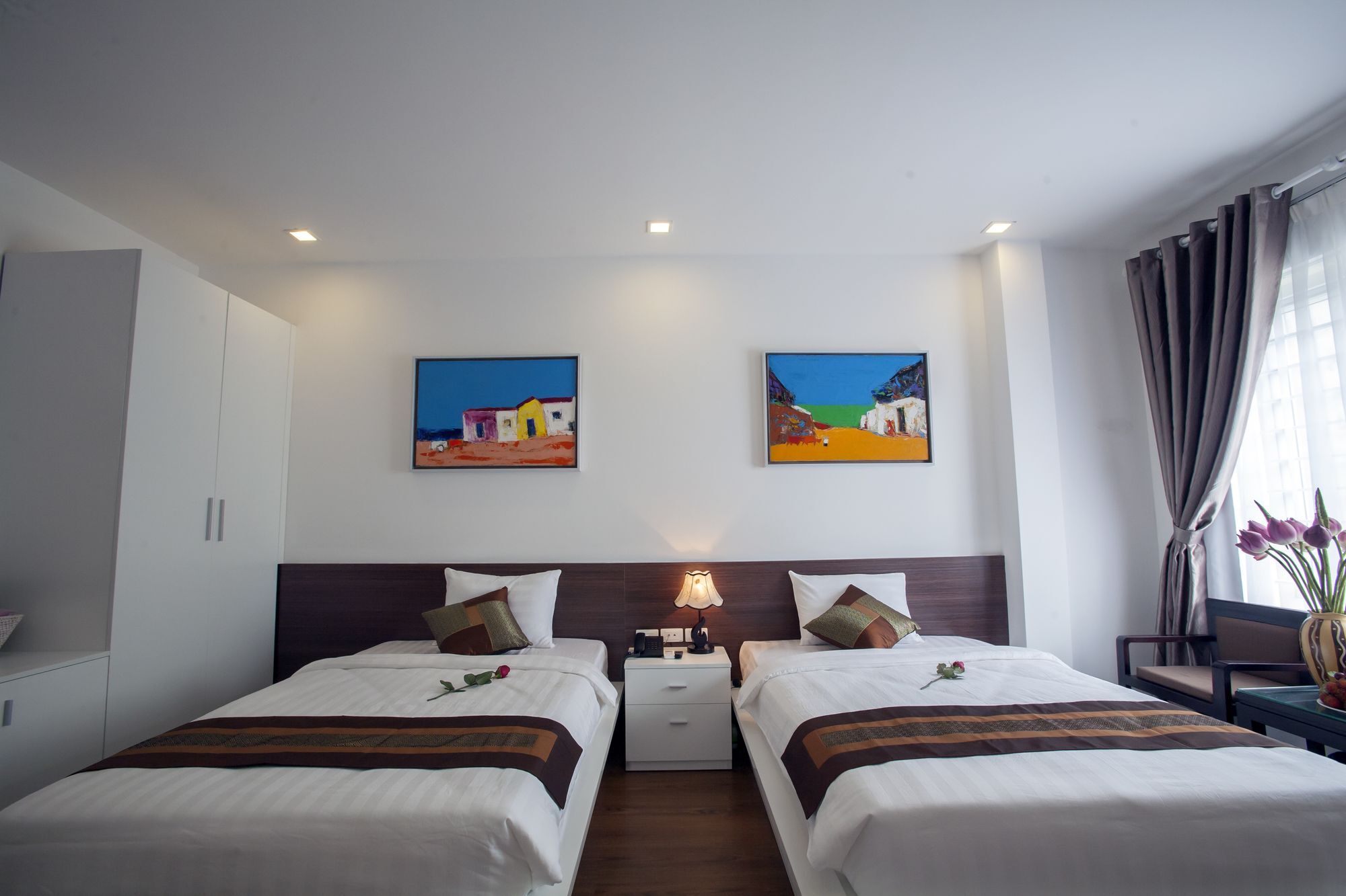 Nam San Hotel 河内 外观 照片