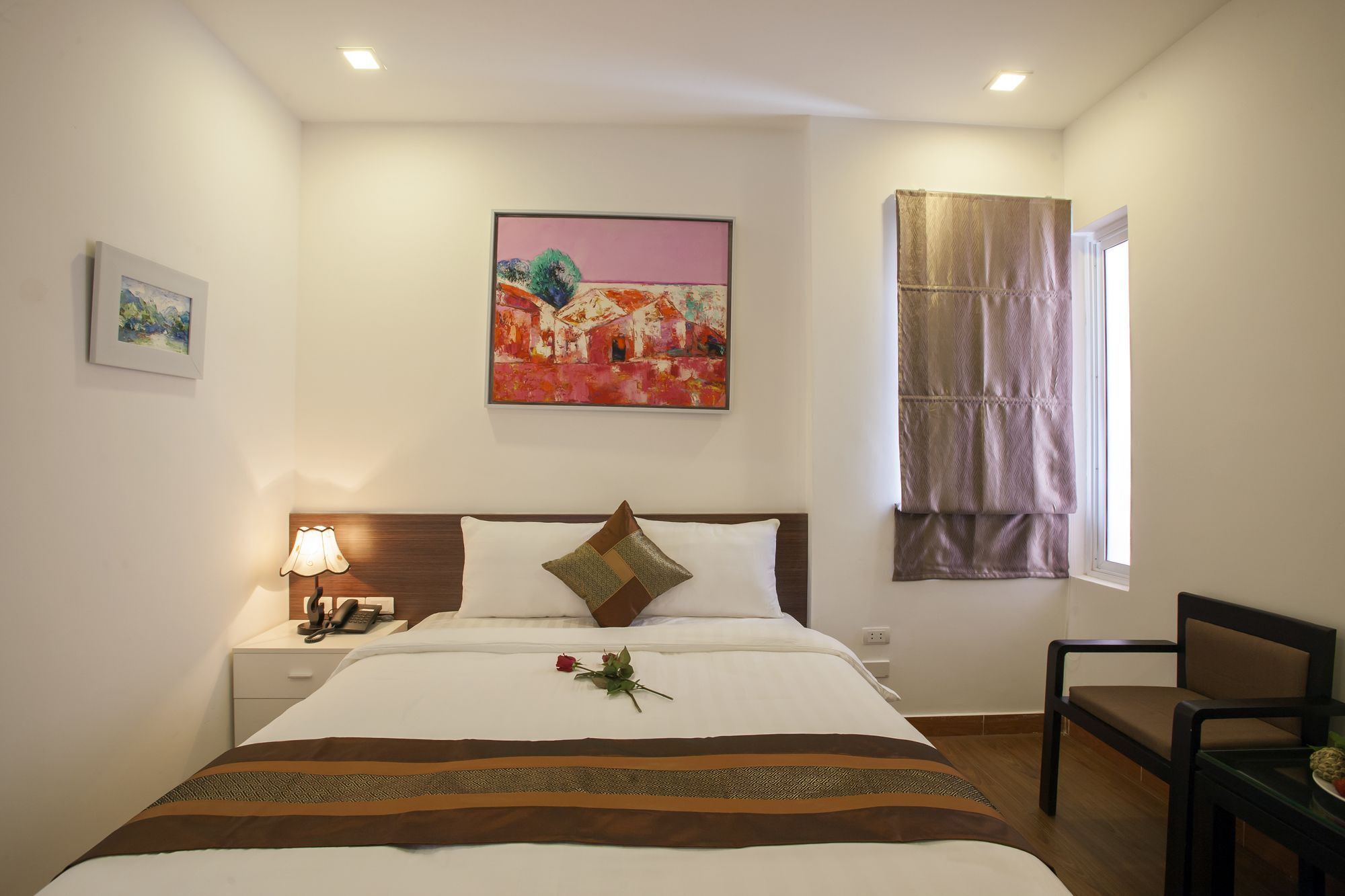 Nam San Hotel 河内 外观 照片